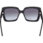 GU00200, Shiny Black and Black Pearl/Smoke Gradient Lenses