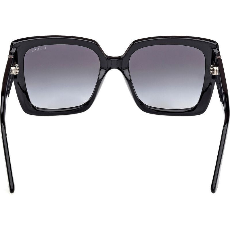 GU00200, Shiny Black and Black Pearl/Smoke Gradient Lenses
