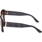 GU00200, Dark Havana and Black Pearl/Brown Gradient Lenses