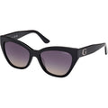 GU00204, Shiny Black/Smoke Gradient Lenses