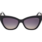 GU00204, Shiny Black/Smoke Gradient Lenses