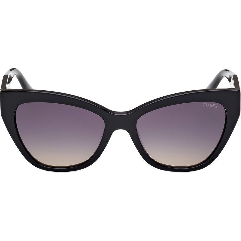 GU00204, Shiny Black/Smoke Gradient Lenses