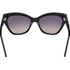 GU00204, Shiny Black/Smoke Gradient Lenses
