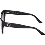 GU00204, Shiny Black/Smoke Gradient Lenses