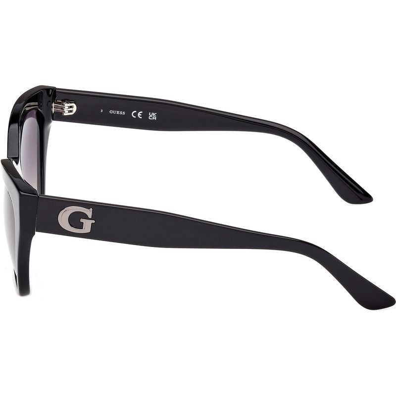 GU00204, Shiny Black/Smoke Gradient Lenses
