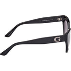 GU00204, Shiny Black/Smoke Gradient Lenses