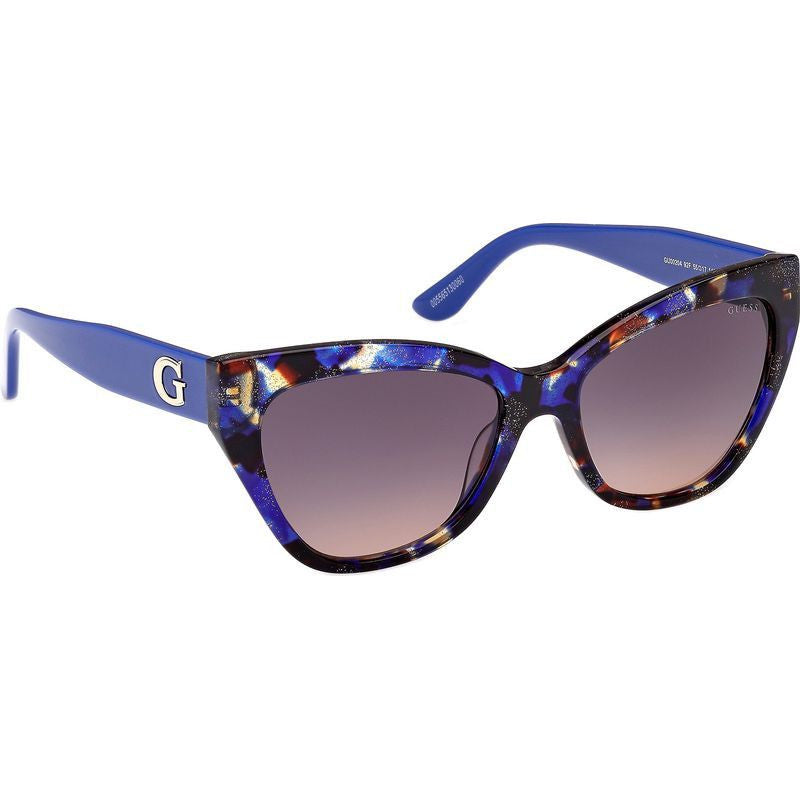 GU00204, Blue Havana/Brown Gradient Lenses