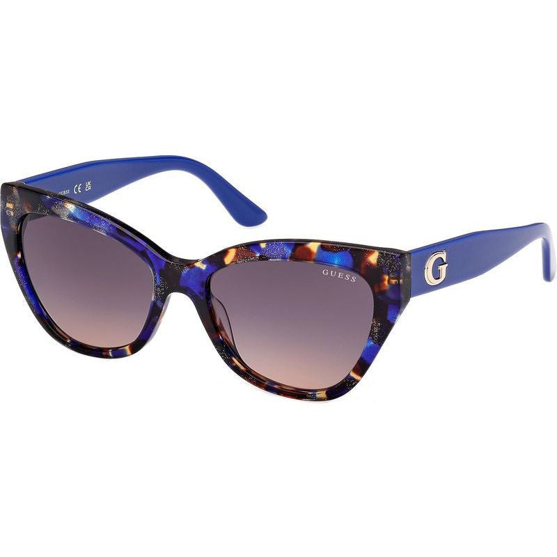GU00204, Blue Havana/Brown Gradient Lenses
