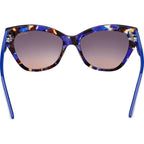 GU00204, Blue Havana/Brown Gradient Lenses