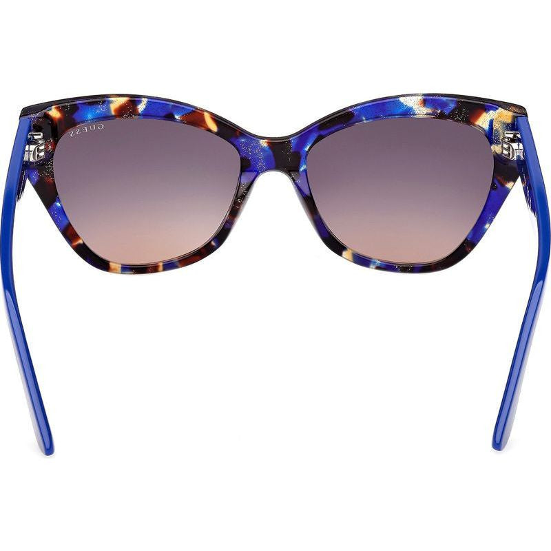 GU00204, Blue Havana/Brown Gradient Lenses