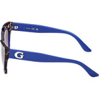 GU00204, Blue Havana/Brown Gradient Lenses