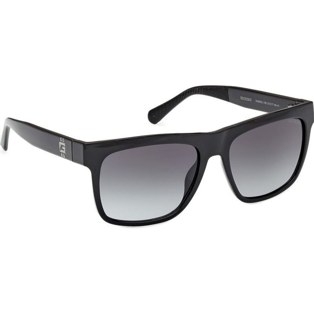 GU00222, Shiny Black/Smoke Gradient Lenses
