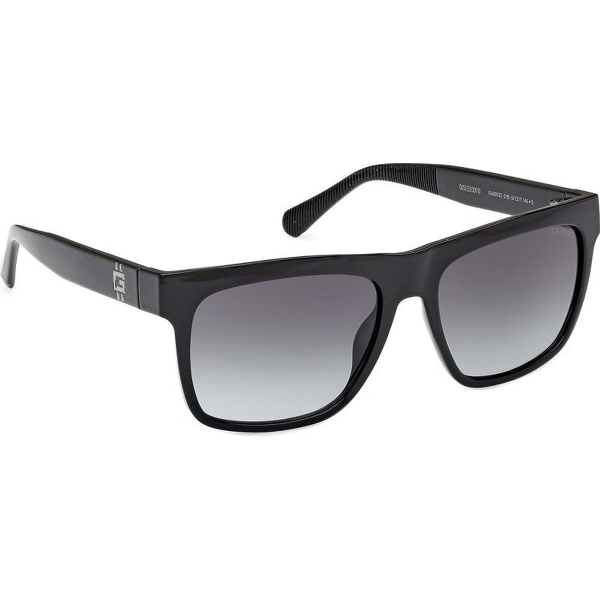 GU00222, Shiny Black/Smoke Gradient Lenses