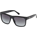 GU00222, Shiny Black/Smoke Gradient Lenses
