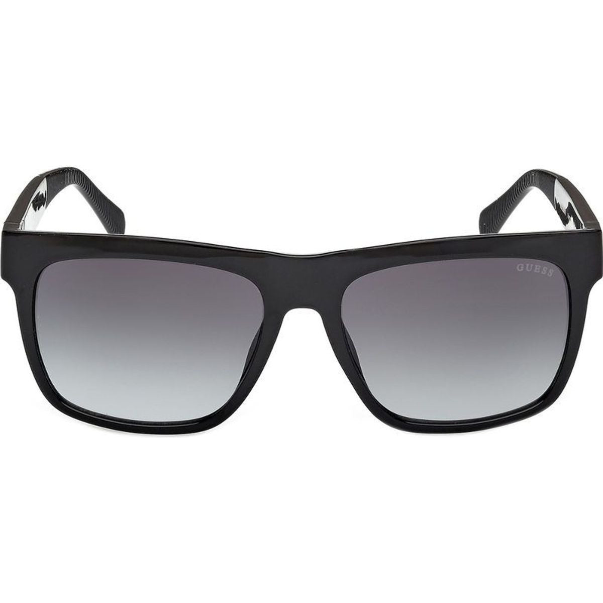 GU00222, Shiny Black/Smoke Gradient Lenses