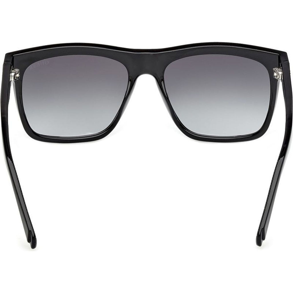 GU00222, Shiny Black/Smoke Gradient Lenses