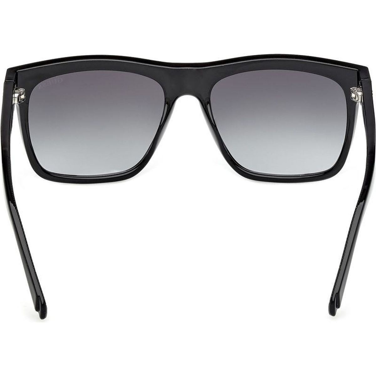GU00222, Shiny Black/Smoke Gradient Lenses
