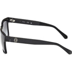 GU00222, Shiny Black/Smoke Gradient Lenses