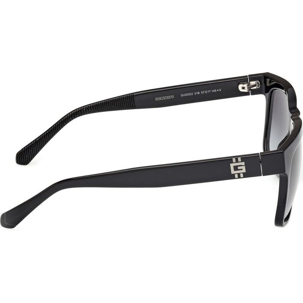 GU00222, Shiny Black/Smoke Gradient Lenses