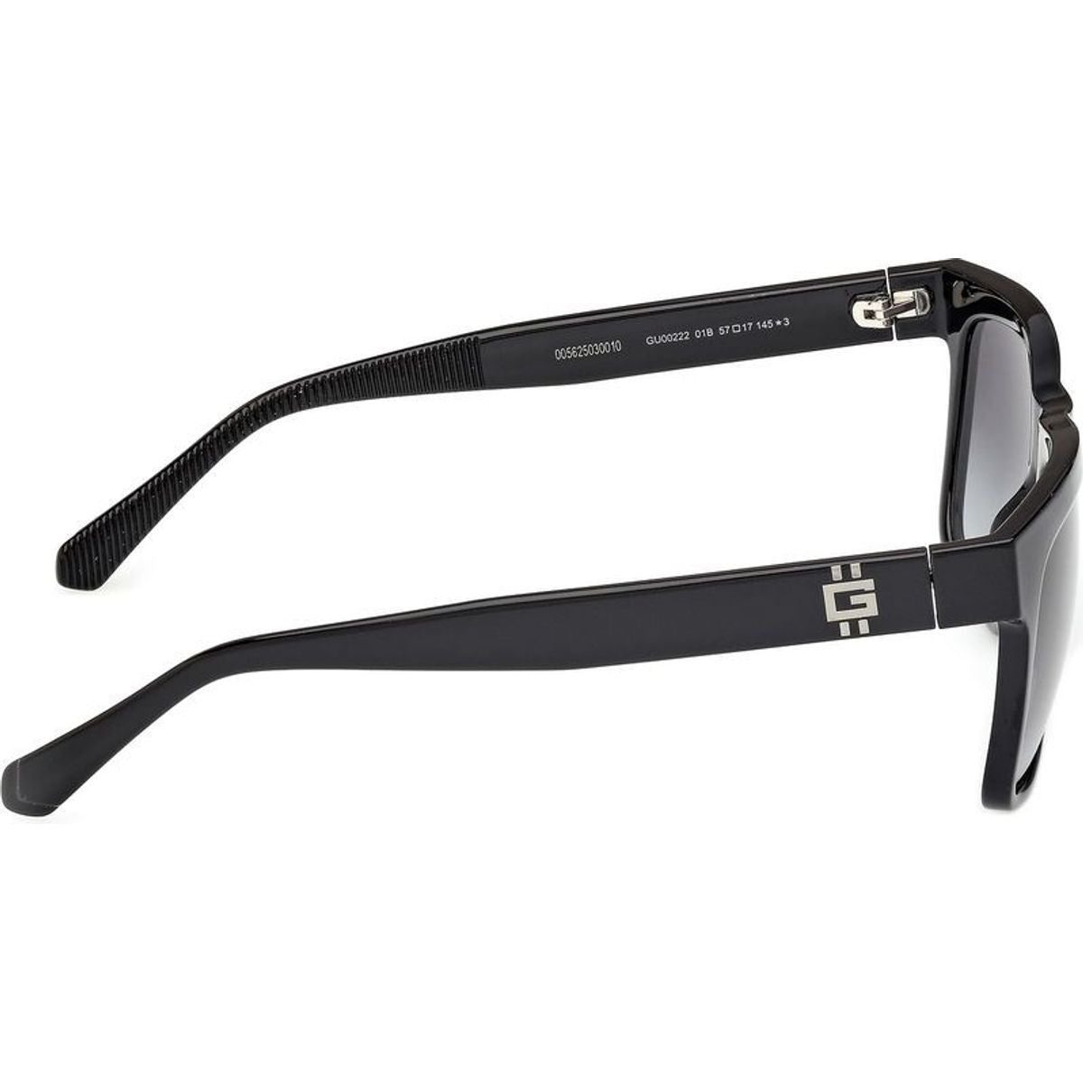 GU00222, Shiny Black/Smoke Gradient Lenses