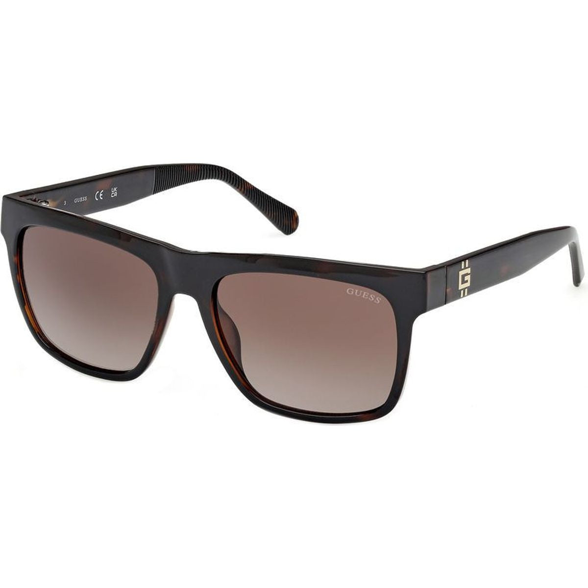 GU00222, Dark Havana/Brown Gradient Lenses