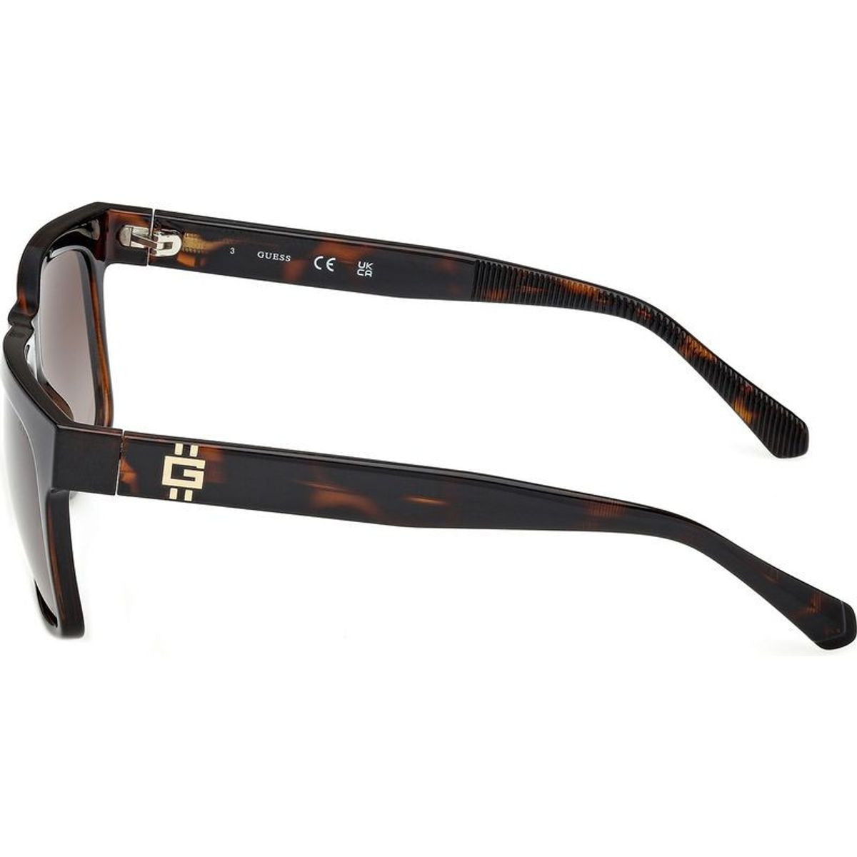 GU00222, Dark Havana/Brown Gradient Lenses