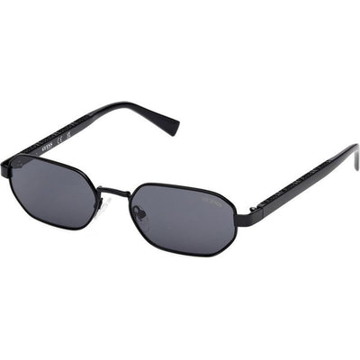 GU00231, Shiny Black/Smoke Lenses