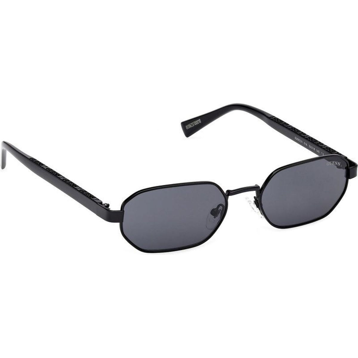 GU00231, Shiny Black/Smoke Lenses