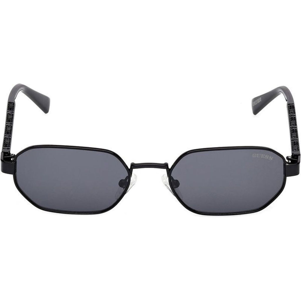 GU00231, Shiny Black/Smoke Lenses