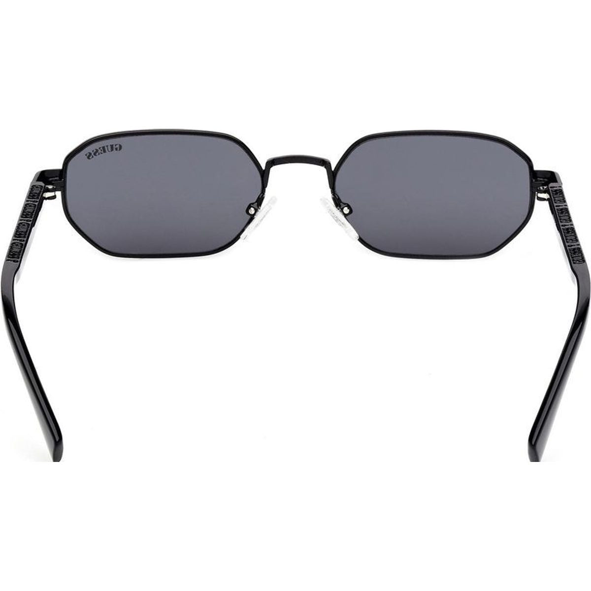 GU00231, Shiny Black/Smoke Lenses