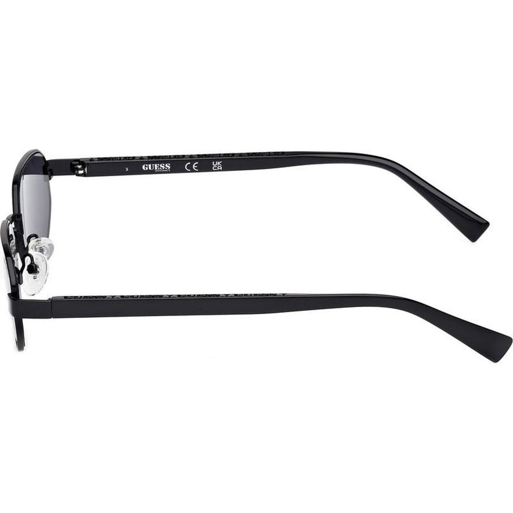 GU00231, Shiny Black/Smoke Lenses