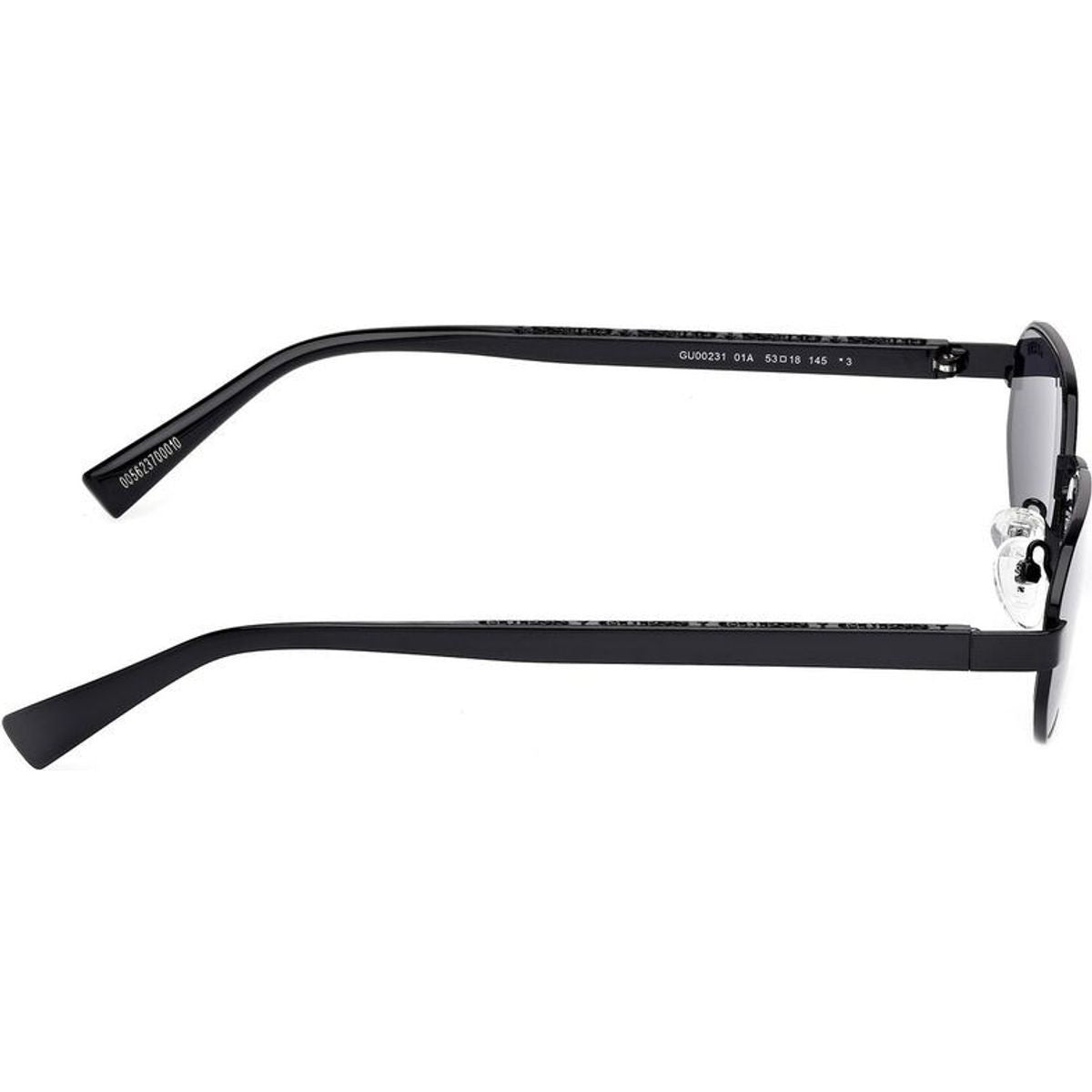 GU00231, Shiny Black/Smoke Lenses