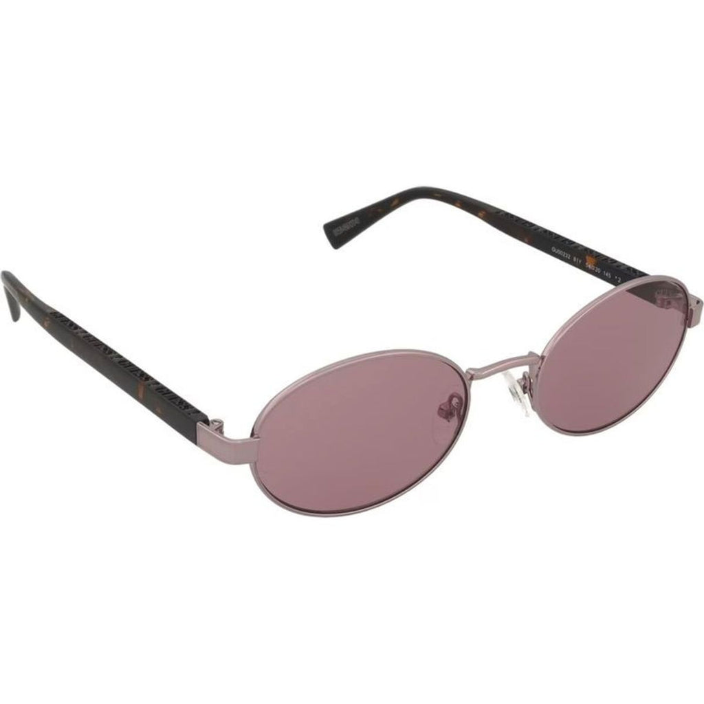 GU00232, Shiny Violet and Havana/Violet Lenses