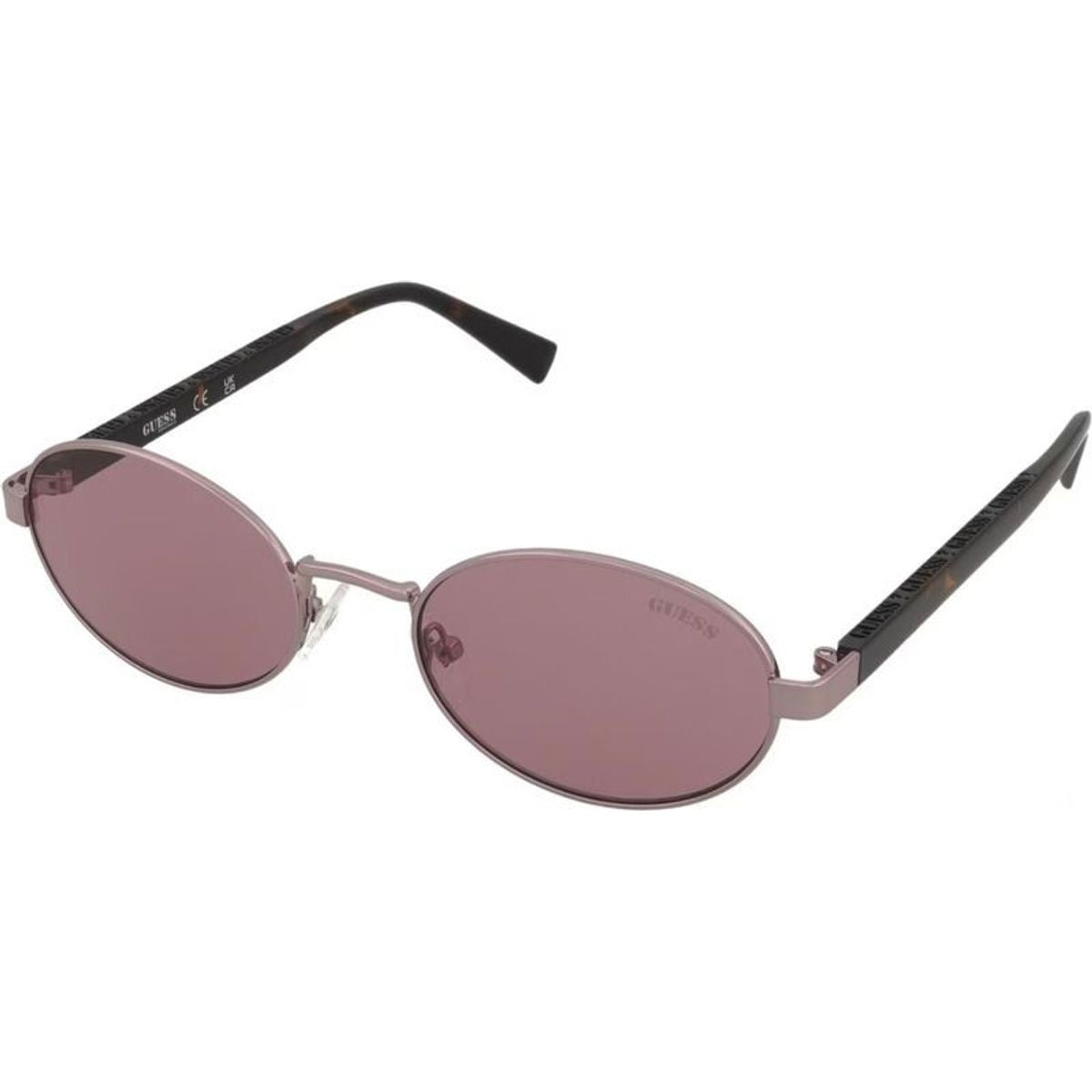 GU00232, Shiny Violet and Havana/Violet Lenses