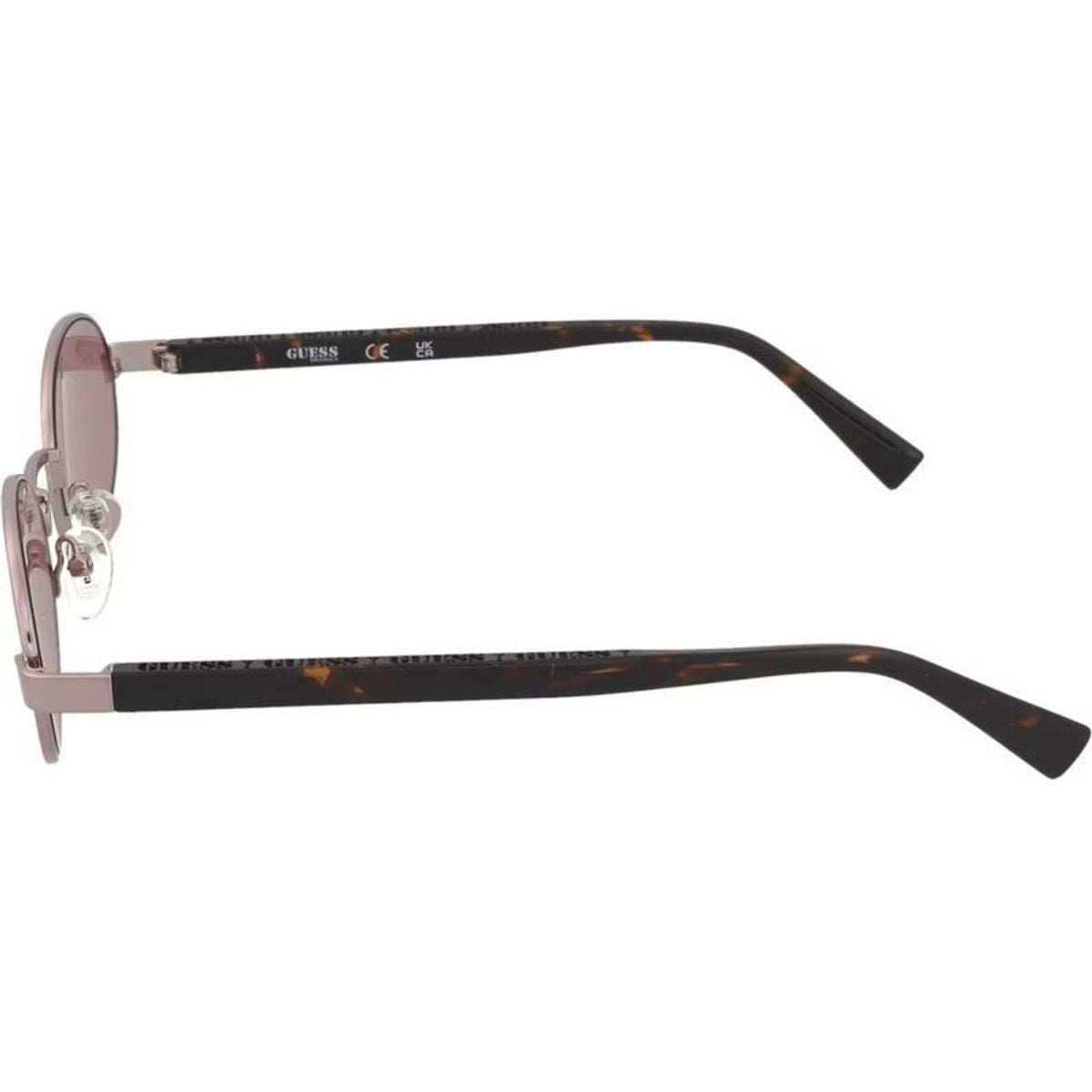 GU00232, Shiny Violet and Havana/Violet Lenses