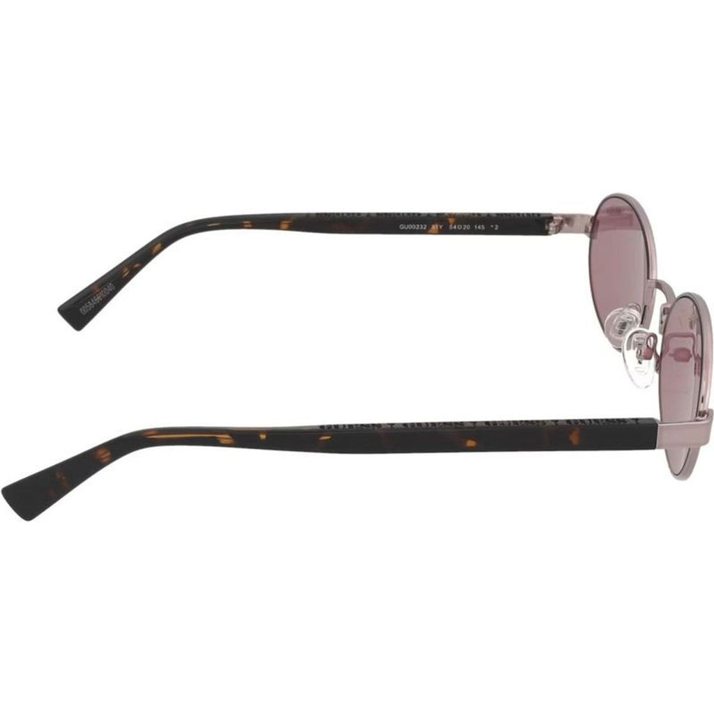 GU00232, Shiny Violet and Havana/Violet Lenses