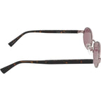 GU00232, Shiny Violet and Havana/Violet Lenses