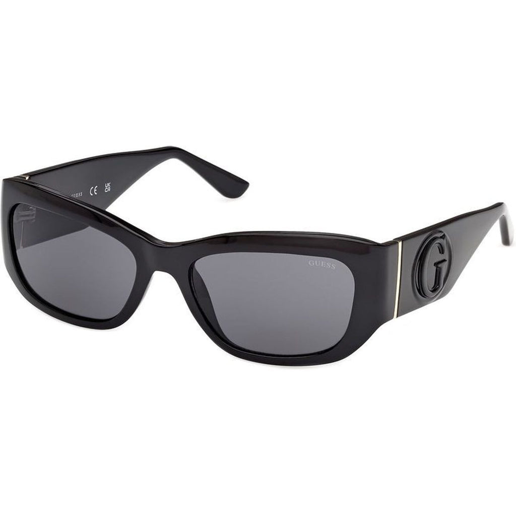 GU00253, Shiny Black/Smoke Lenses