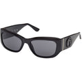 GU00253, Shiny Black/Smoke Lenses