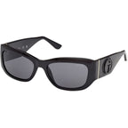 GU00253, Shiny Black/Smoke Lenses
