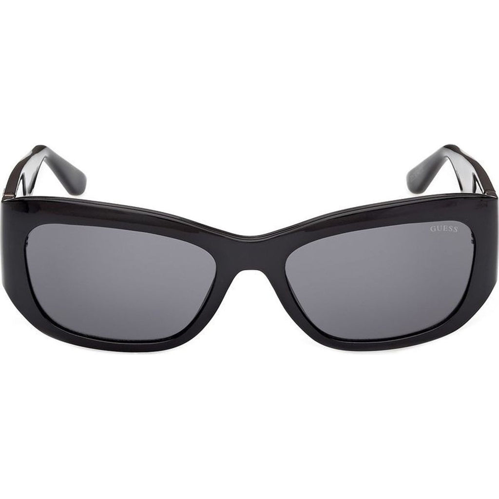 GU00253, Shiny Black/Smoke Lenses