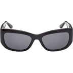 GU00253, Shiny Black/Smoke Lenses