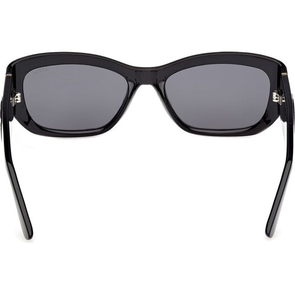 GU00253, Shiny Black/Smoke Lenses