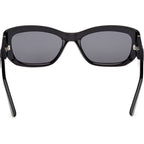 GU00253, Shiny Black/Smoke Lenses