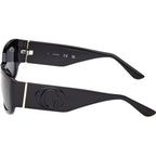 GU00253, Shiny Black/Smoke Lenses
