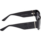 GU00253, Shiny Black/Smoke Lenses