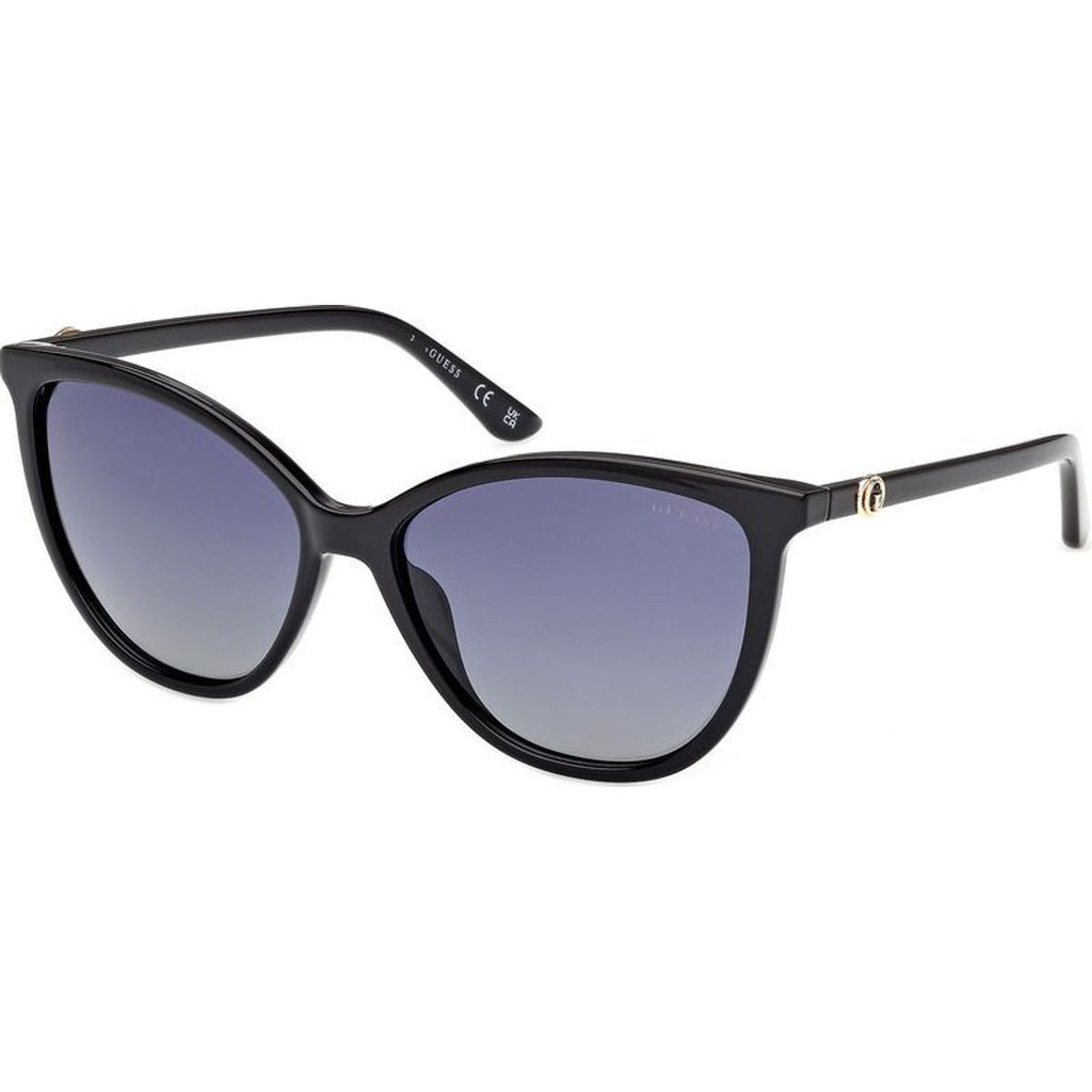 GU00256, Shiny Black/Smoke Polarised Lenses