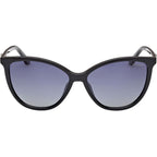 GU00256, Shiny Black/Smoke Polarised Lenses