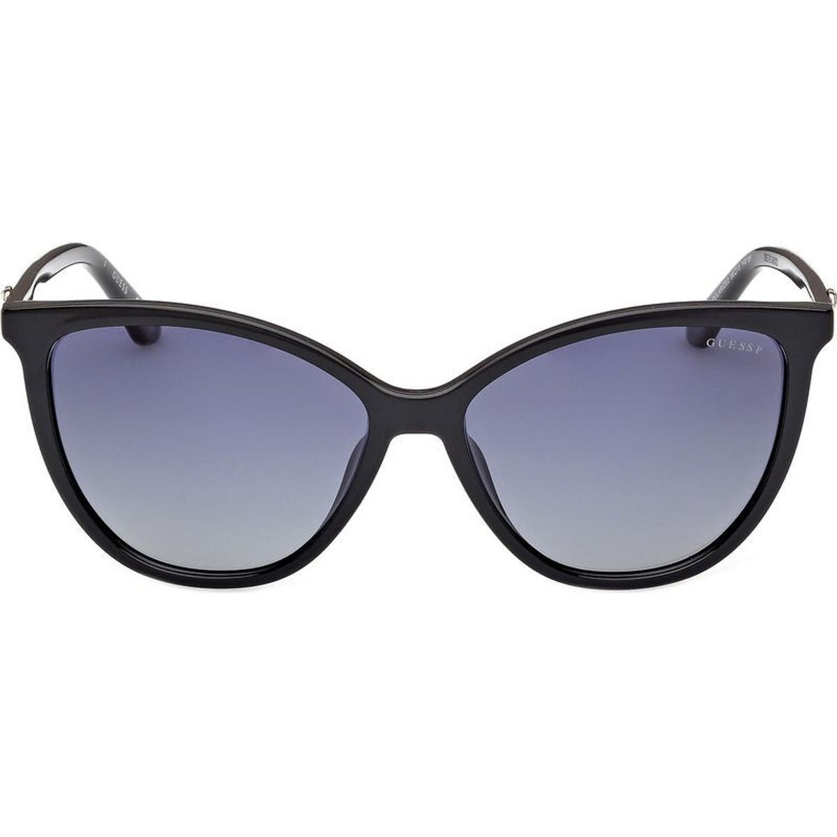 GU00256, Shiny Black/Smoke Polarised Lenses