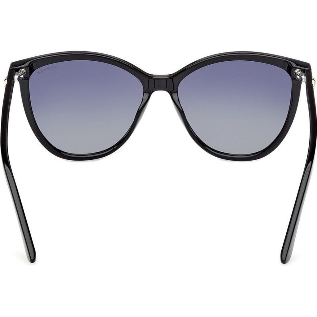 GU00256, Shiny Black/Smoke Polarised Lenses